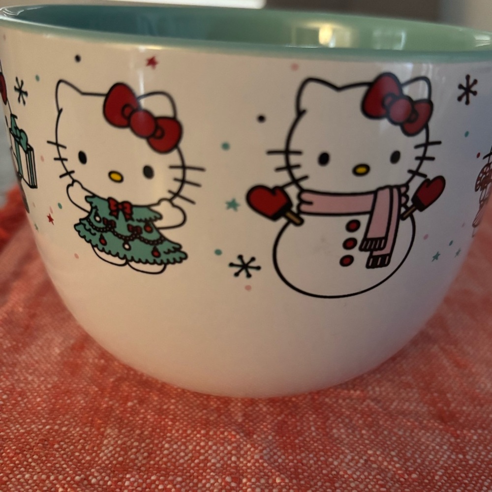 Hello kitty cup